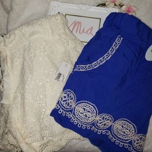 NEW 2 SIZE SMALL SHORTS